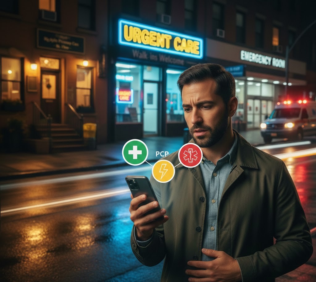 NYC Healthcare Guide: Save Time and Money by Choosing the Right Care